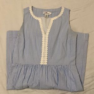 Vineyard vines seersucker dress size 4